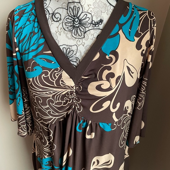 Trac vintage vibe tunic / mini dress - Picture 2 of 8